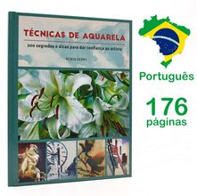 Livro Técnicas de Aquarela