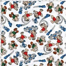 Tecido Estampado para Patchwork - Turma da Mônica: Seu Peste (0,50x1,40)