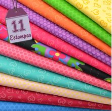 Kit de Tecido Baltimore by Tais Favero (30x70) 11 Estampas