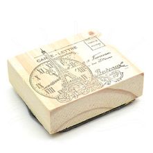 Carimbo Artesanal 6X7 Carte Lettre - LC-158