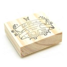 Carimbo Artesanal 6X7 Le Papillon - LC-167
