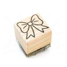 Carimbo Artesanal 3X3 Laço - LC-129