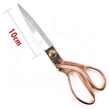 Tesoura de Alfaiate Círculo 23,8cm - Rosê