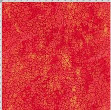 Tecido Estampado para Patchwork - Fantasia Airton Spengler: Crackerd Vermelho (0,50x1,40)