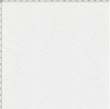 Tecido Estampado para Patchwork - Fantasia Airton Spengler: Relevo Branco (0,50x1,40)