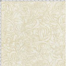 Tecido Estampado para Patchwork - Fantasia Airton Spengler: Relevo Bege Claro (0,50x1,40)