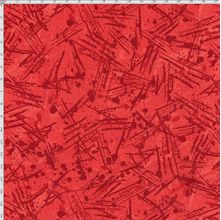 Tecido Estampado para Patchwork - Fantasia Airton Spengler: Textura Vermelho (0,50x1,40)