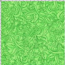 Tecido Estampado para Patchwork - Fantasia Airton Spengler: Relevo Verde (0,50x1,40)