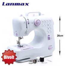 Mini Máquina de Costura Doméstica Lanmax - LMD-505A