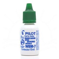 Tinta para Marcador Para Quadro Branco Pilot WBM-7 - 15ml Verde