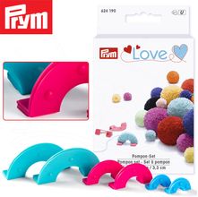 Fazedor de Pompom Prym Love - 3,3, 5 e 9cm