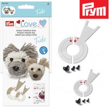 Kit Faz Pompom Prym - Cachorro Fido