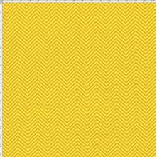 Tecido Estampado para Patchwork - Páscoa: Chevron Tom Tom Amarelo (0,50x1,40)