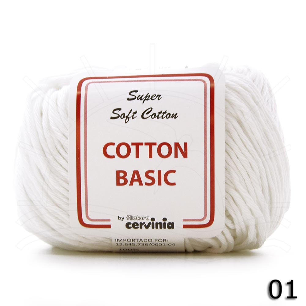 Fio Super Soft Cotton Basic 50g - Bazar Horizonte