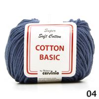 Fio Super Soft Cotton Basic 50g em Promoção na Americanas