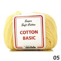 Fio Super Soft Cotton Basic 50g - Bastex Artesanatos - Loja