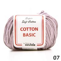 Fio Super Soft Cotton Basic 50g - Bastex Artesanatos - Loja Especializada  em Fios de Malhas, Lãs, Linhas e Barbantes