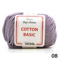 Fio Super Soft Cotton Basic 50g - Bastex Artesanatos - Loja