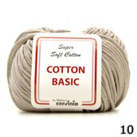 Fio Super Soft Cotton Basic 50g 10