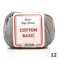 Fio Super Soft Cotton Basic 50g 12