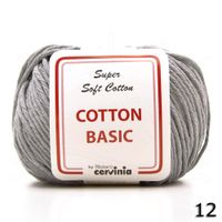 Fio Super Soft Cotton Basic 50g - Bastex Artesanatos - Loja Especializada  em Fios de Malhas, Lãs, Linhas e Barbantes