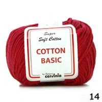 Fio Super Soft Cotton Basic 50g 14