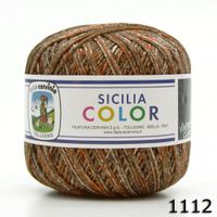 Linha Sicilia Vintage Color 50g - 100% Algodão 1112