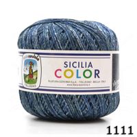 Linha Sicilia Vintage Color 50g - 100% Algodão 1111