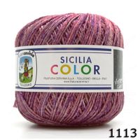 Linha Sicilia Vintage Color 50g - 100% Algodão 1113