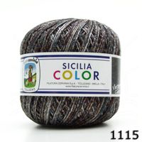 Linha Sicilia Vintage Color 50g - 100% Algodão 1115