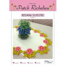 Régua para Patch Richelieu Márcia Caires Modelo 44 - Rosinha Silvestre