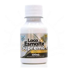 Laca Esmalte Supremo Branco - 100ml