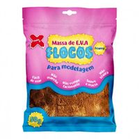 Massa de EVA Flocos 50g Make + Ouro - 13.035