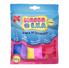 Massa de EVA 50g 10 Cores Make + | 13.022