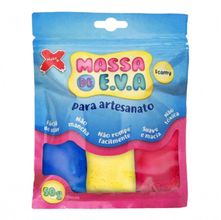 Massa de EVA 50g 5 Cores Make + | 13.016