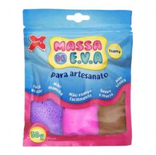 Massa de EVA 50g 5 Cores Make + | 13.020