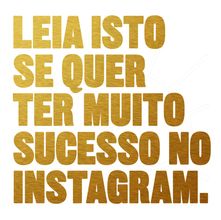 Livro Leia Isto Se Quer Ter Muito Sucesso No Instagram