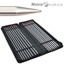 Kit Agulhas para Tricô Nova Cubics 35cm - KnitPro