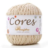 Linha Cores 100g 002 - creme