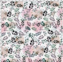 Tecido Estampado para Patchwork - Acqua Flora Cor 01 (0,50x1,40)