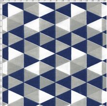 Tecido Estampado para Patchwork - Geométrico Cor 01 (0,50x1,40)