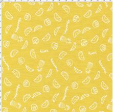 Tecido Estampado para Patchwork - Frutinhas Cor 01 (0,50x1,40)