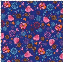 Tecido Estampado para Patchwork - Amour Cor 03 (0,50x1,40)