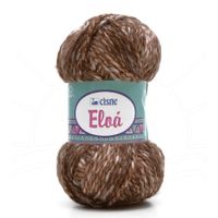 Fio Cisne Eloá 100g 570 marrom/bege