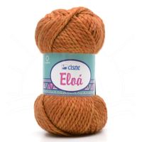 Fio Cisne Eloá 100g 680 amarelo/laranja