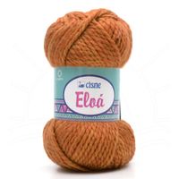 Fio Cisne Eloá 100g 680 amarelo/laranja