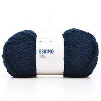 Fio Eskimo Pingouin 100g 5501 marinho forte