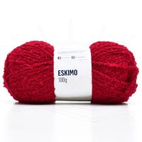 Fio Eskimo Pingouin 100g 9349 groselha