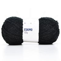 Fio Eskimo Pingouin 100g 2124 new black