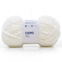 Fio Eskimo Pingouin 100g 6030 off white